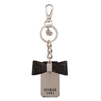 guess keyrings belfort bo keychain black