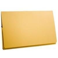 Guildhall Full Flap Pocket Wallet Foolscap Yellow