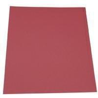 Guildhall Square Cut Folder Foolscap 315gsm Red FS315