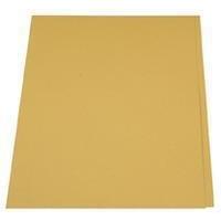 Guildhall Square Cut Folder Foolscap 315gsm Yellow FS315