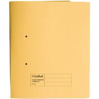 Guildhall Transfer Spring Pocket File Yellow 349-YLW