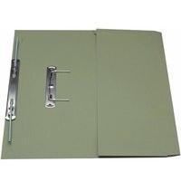 Guildhall Transfer Spring Pocket File Green 349-GRN