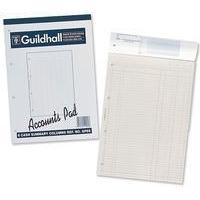 Guildhall Account Pad 2-Column Cash A4 GP2