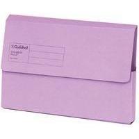 Guildhall Document Wallet Blue Angel Violet GDW1-VLT