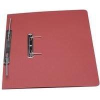 guildhall super heavyweight spiral file red 2117005