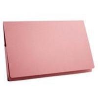 Guildhall Full Flap Pocket Wallet Foolscap Pink