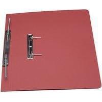 Guildhall Transfer Spring File Red 348-RED