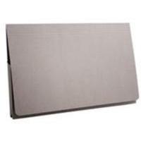 Guildhall Full Flap Pocket Wallet Foolscap Grey