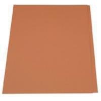 Guildhall Square Cut Folder Foolscap 315gsm Orange FS315