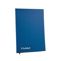 Guildhall 31 Series Account Book with 14 Cash Columns and 80 Pages (Blue)