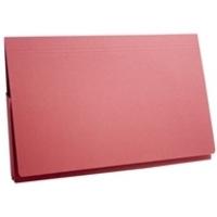 guildhall pocket legal wallet 14x10 inches red