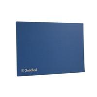 Guildhall 61 Series Account Book with 6-20 Petty Cash Columns and 80 Pages (Blue)