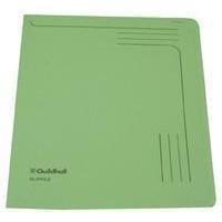 Guildhall Slipfile 12.5x9 inches Green 14603