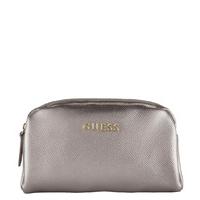 Guess-Toiletry bags - Isabeau Double Zip Hold All - Silver