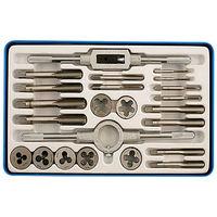 Gunson Gunson 77123 Whitworth Tap & Die Set 23 pieces