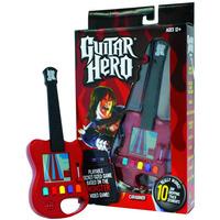 Guitar Hero Handheld Portable Game By Basic Fun