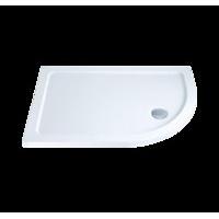 Gulf Right-Hand Offset Quadrant Shower Tray with Waste 1200mm x 900mm
