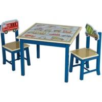 Guidecraft Moving All Around Table and Chairs Set
