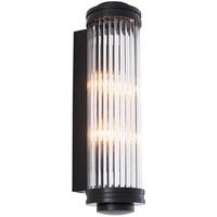 Gunmetal Bronze Large Wall Lamp Gascogne