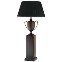 Gunmetal Table Lamp Dominicus