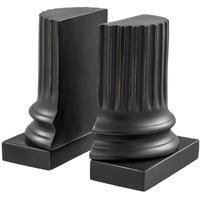 Gunmetal Bronze Bookend Pillar (Set of 2)