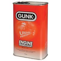 Gunk 6733 Brush On Engine Degreasant 1 Litre Tin