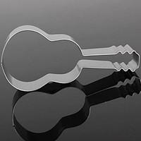 Guitar Cookie Cutter Fondant Stainless Steel Fruit Cake Biscuit Pastry Mould Tools