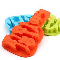 Guitar Shaped Silicone Baking Molds Ice/ Chocolate/ Cake Mold (Random Color)