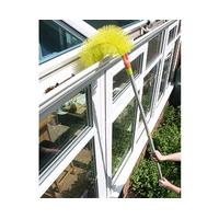 gutter brush with telescopic handle