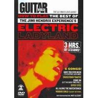 guitar world how to play the jimi hendrix experiences dvd 2009