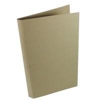 Guildhall Concord 44202 290gsm Square Cut Folder Heavy Weight Foolscap - Buff