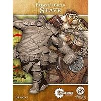Guild Ball - Brewer\'s Guild - Stave