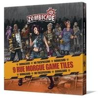 Guillotine Games Zombicide Tile Rue Morgue Tiles Expansion Pack