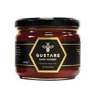 Gustare Apple Tree Strong Australian Honey, 400 Gram (Pack of 6)