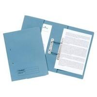 guildhall blue heavyweight spiral file pack of 25