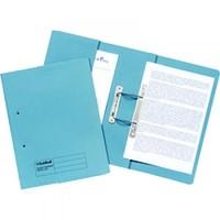 GUILDHALL 347-BLUZ Pocket Spiral File - Blue