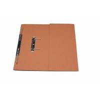 Guildhall 211/6004Z 420 GSM Pocket Spiral File - Orange