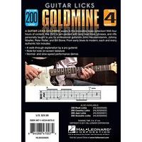 Guitar Licks Gold, ine: 200 Blues Licks [DVD]