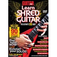 Guitar World: Learn Shred Guitar [DVD] [2009]