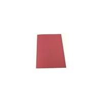 guildhall square cut folder foolscap 315gsm pink fs315 x100