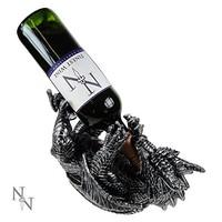 Guzzlers Dragon Wine Bottle Holder by Nemesis Now