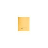Guildhall 211/6003 Super Heavyweight Pocket Spiral File - Yellow