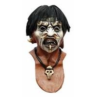 Guarani Head & Neck Mask / Fancy Dress Costumes (Scary Halloween Outfits)