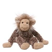 gund wrigley monkey plush toy brown