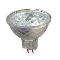 GU4 10 W 12V bulb, reflector MR11, single