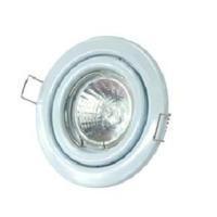 gu10 fixed downlight white