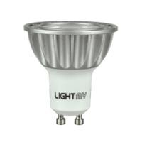 GU10 LED Spotlight Bulb 5W (50W Equivalent) 350 Lumen Directional Beam Angle - Warm White