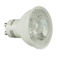 GU10 LED Spotlight Bulb 4.8W (50W Equivalent) 370 Lumen Directional Beam Angle - Warm White