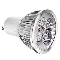 gu10 4w 4 360 lm cool white led spotlight ac 85 265 v