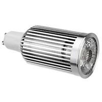 GU10 10W 780-820LM 2700-3500K Warm White COB LED Spot Bulb (110-240V)